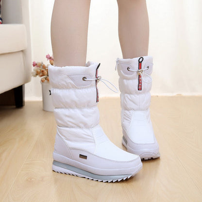 Victoria | Women's Waterproof Snow Boots with Non-Slip Sole