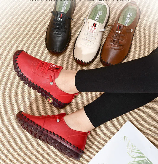 Betty | Women's Soft Leather Shoes with Flexible Sole