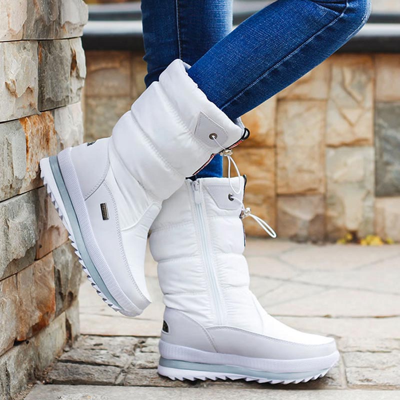 Victoria | Women's Waterproof Snow Boots with Non-Slip Sole