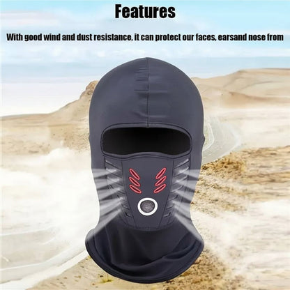 Larry | Windproof Full Coverage Thermal Outdoor Winter Balaclava