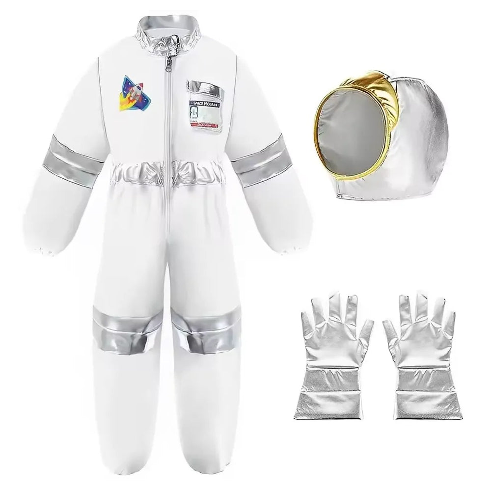 Claver | Kids' Astronaut Cosplay Set with Halloween Costume Design
