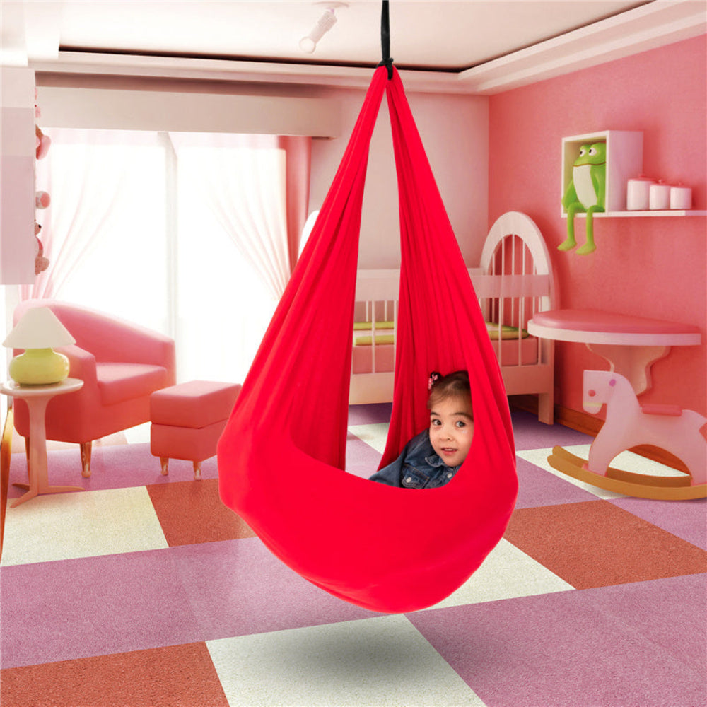 Linda | Cotton Sensory Therapy Swing Chair