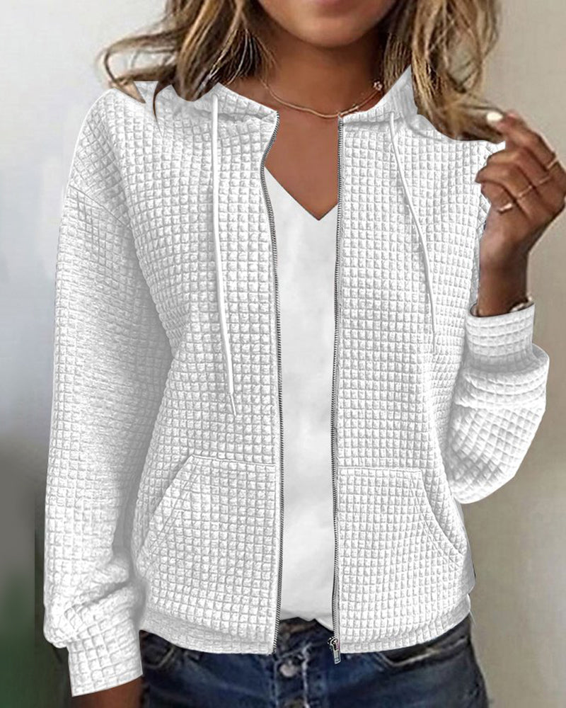 Evelyn | Women's Jacket with Zipper and Pockets