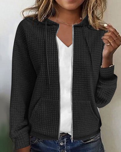 Evelyn | Women's Jacket with Zipper and Pockets