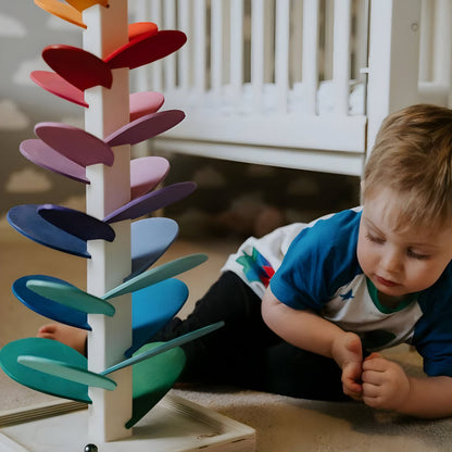Mary | Wooden Marble Run Sound Tower