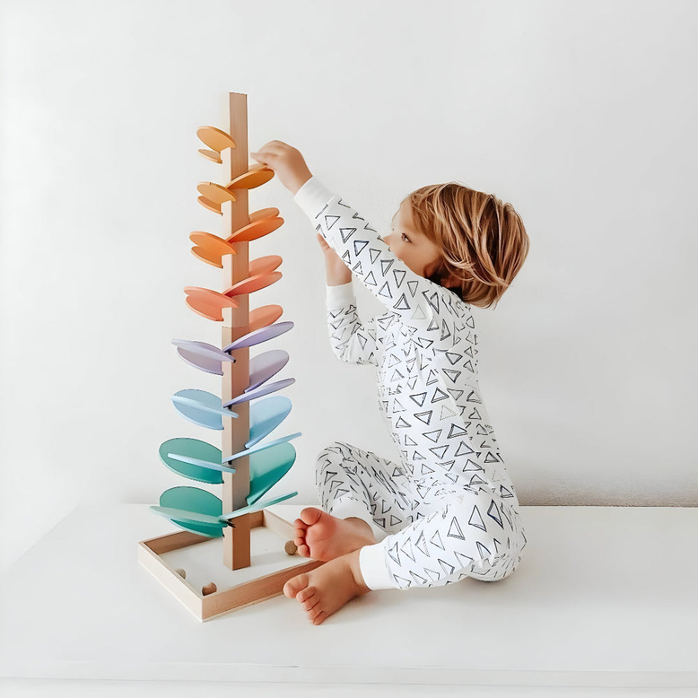 Mary | Wooden Marble Run Sound Tower