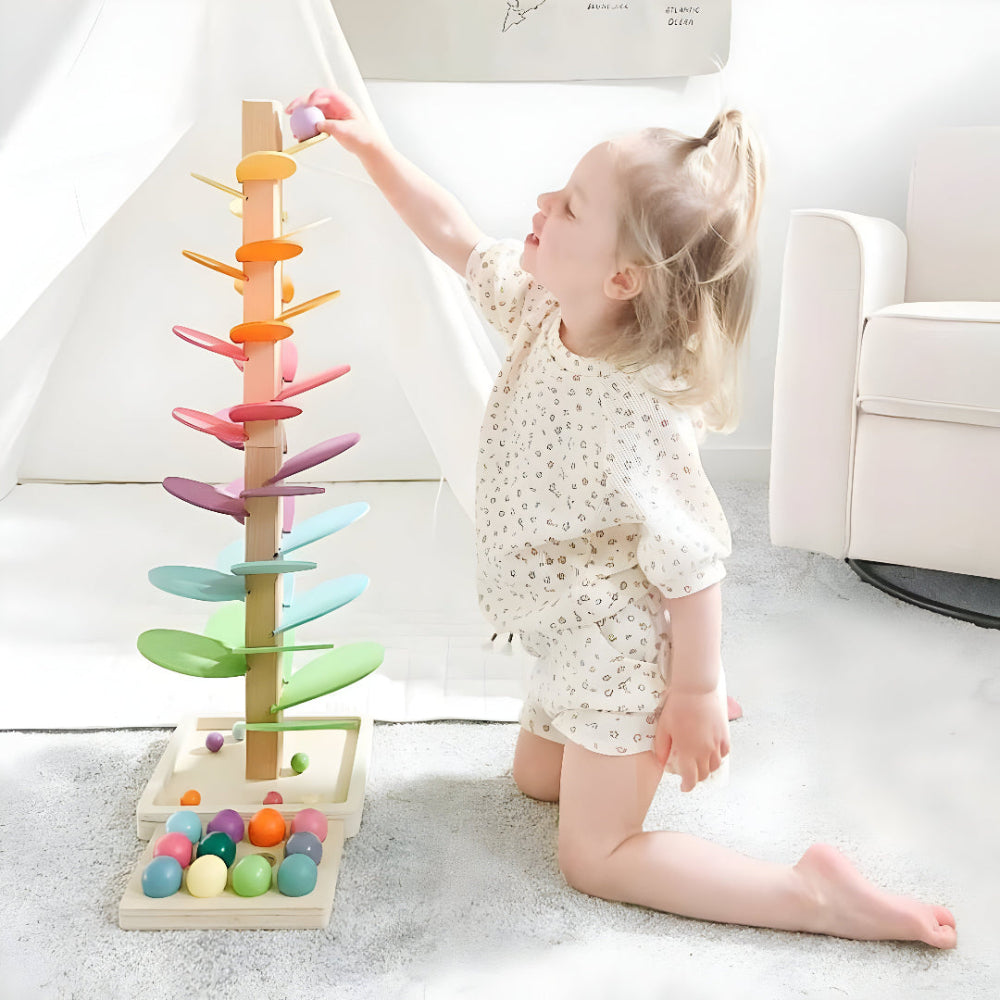 Mary | Wooden Marble Run Sound Tower