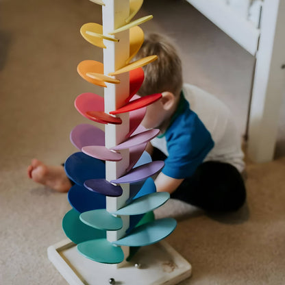Mary | Wooden Marble Run Sound Tower