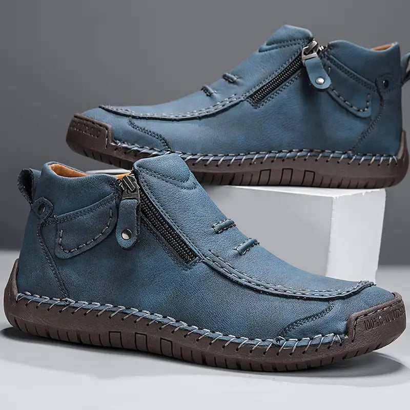 Levar | Shoes with side zipper and orthopedic sole