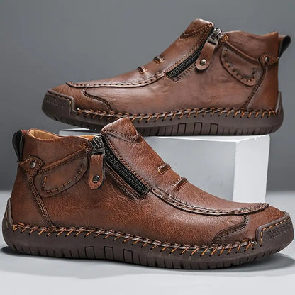 Levar | Shoes with side zipper and orthopedic sole