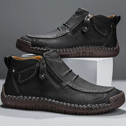 Levar | Shoes with side zipper and orthopedic sole