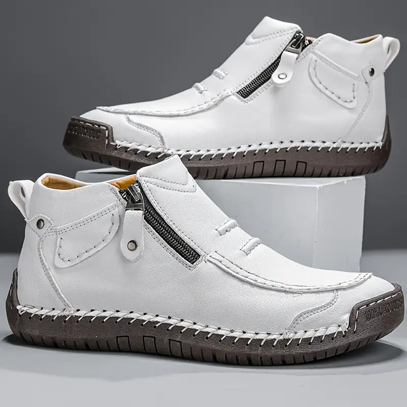 Levar | Shoes with side zipper and orthopedic sole