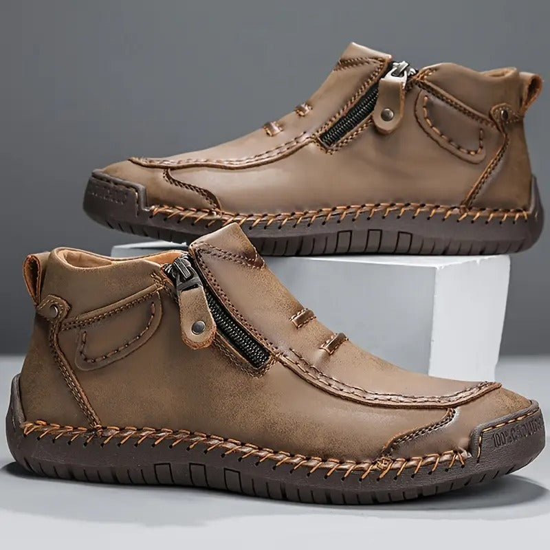 Levar | Shoes with side zipper and orthopedic sole