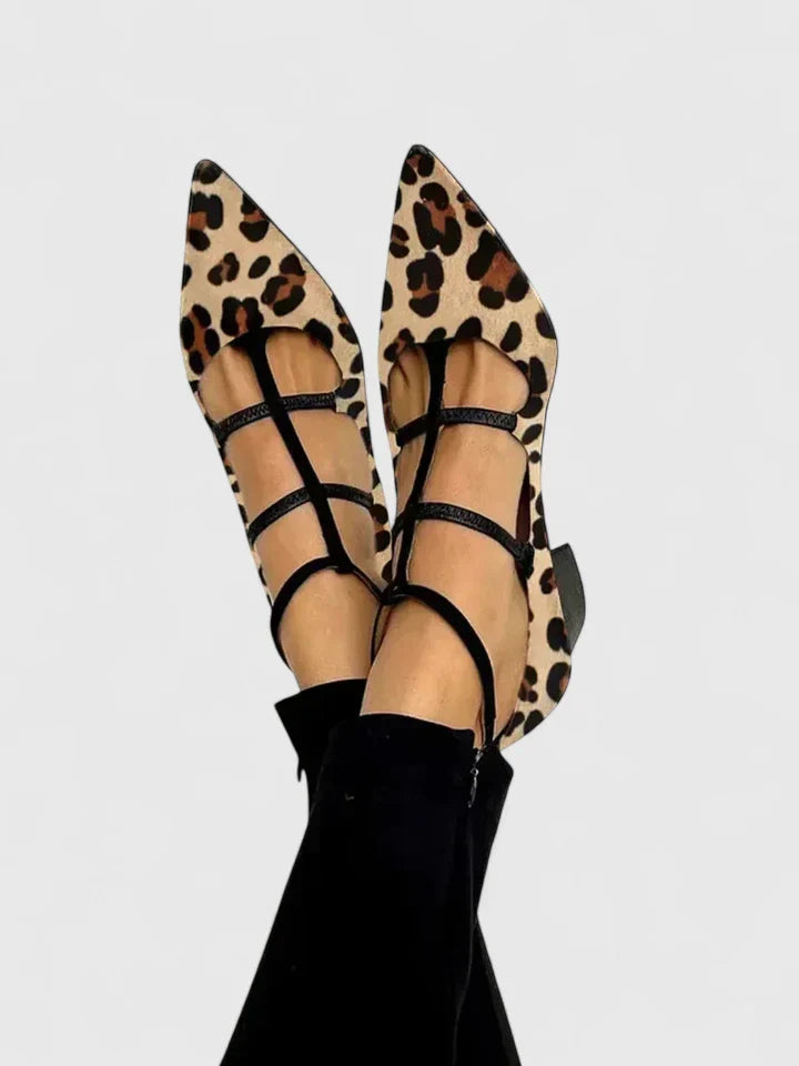 Lina | Strappy Pointed Toe Dress Heels