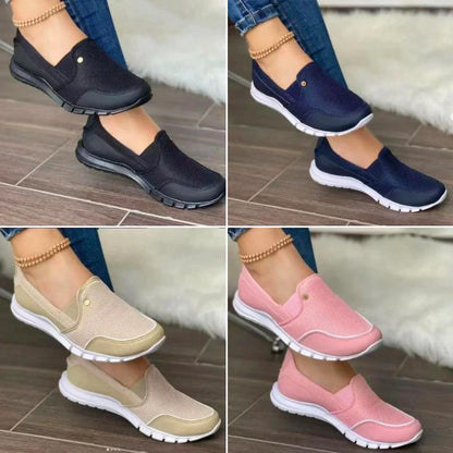 Selmira | Women Slip On Shoes with Lightweight Design and Cushioned Sole