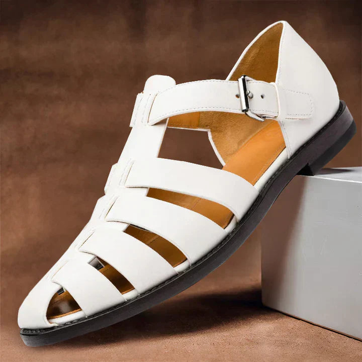 Dillon | Men's Classic Sandals with Buckle Strap