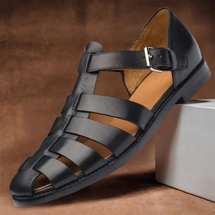 Dillon | Men's Classic Sandals with Buckle Strap