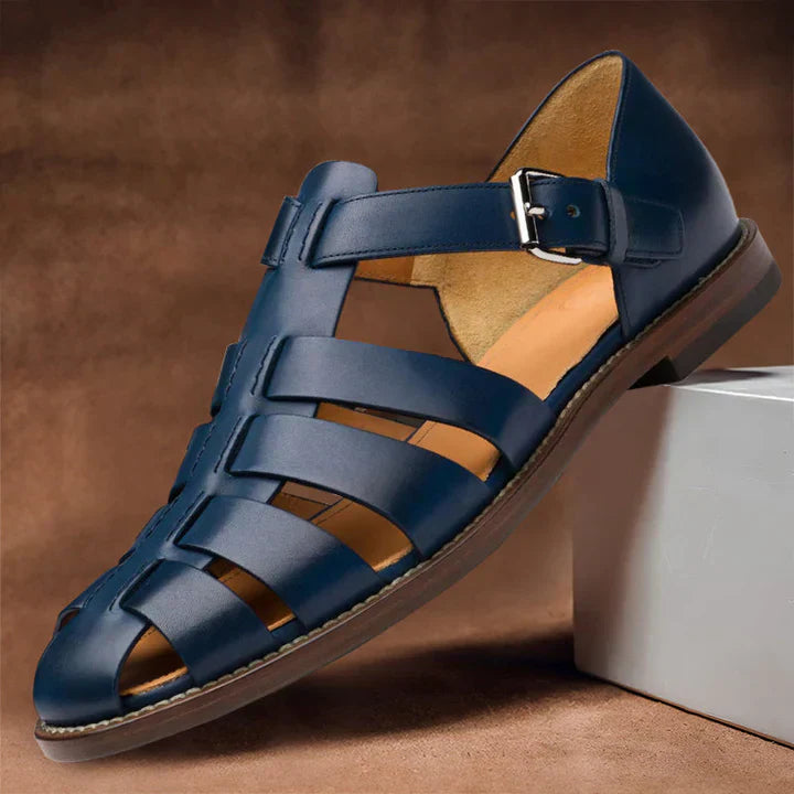 Dillon | Men's Classic Sandals with Buckle Strap