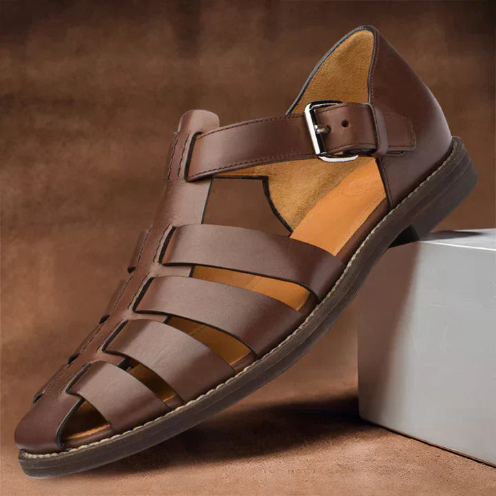 Dillon | Men's Classic Sandals with Buckle Strap