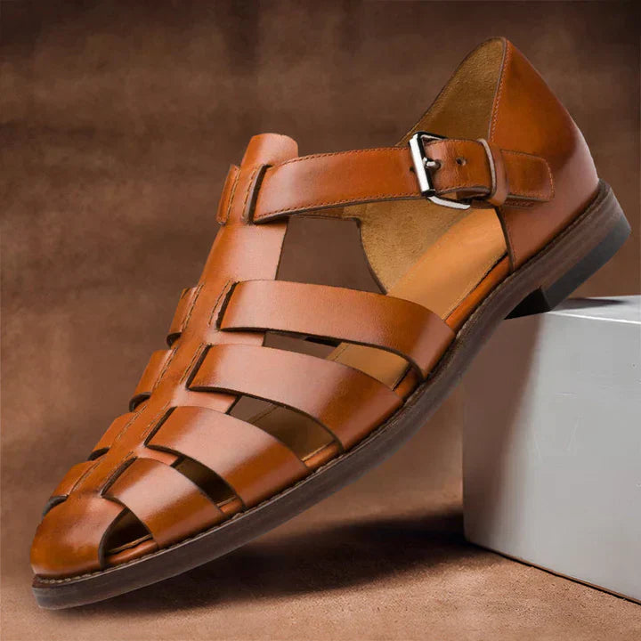 Dillon | Men's Classic Sandals with Buckle Strap
