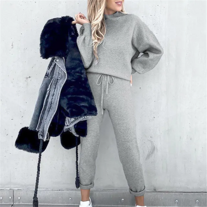 Lucy | Women's Tracksuit with Sweatshirt and Joggers