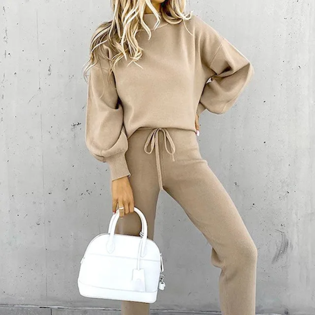 Lucy | Women's Tracksuit with Sweatshirt and Joggers
