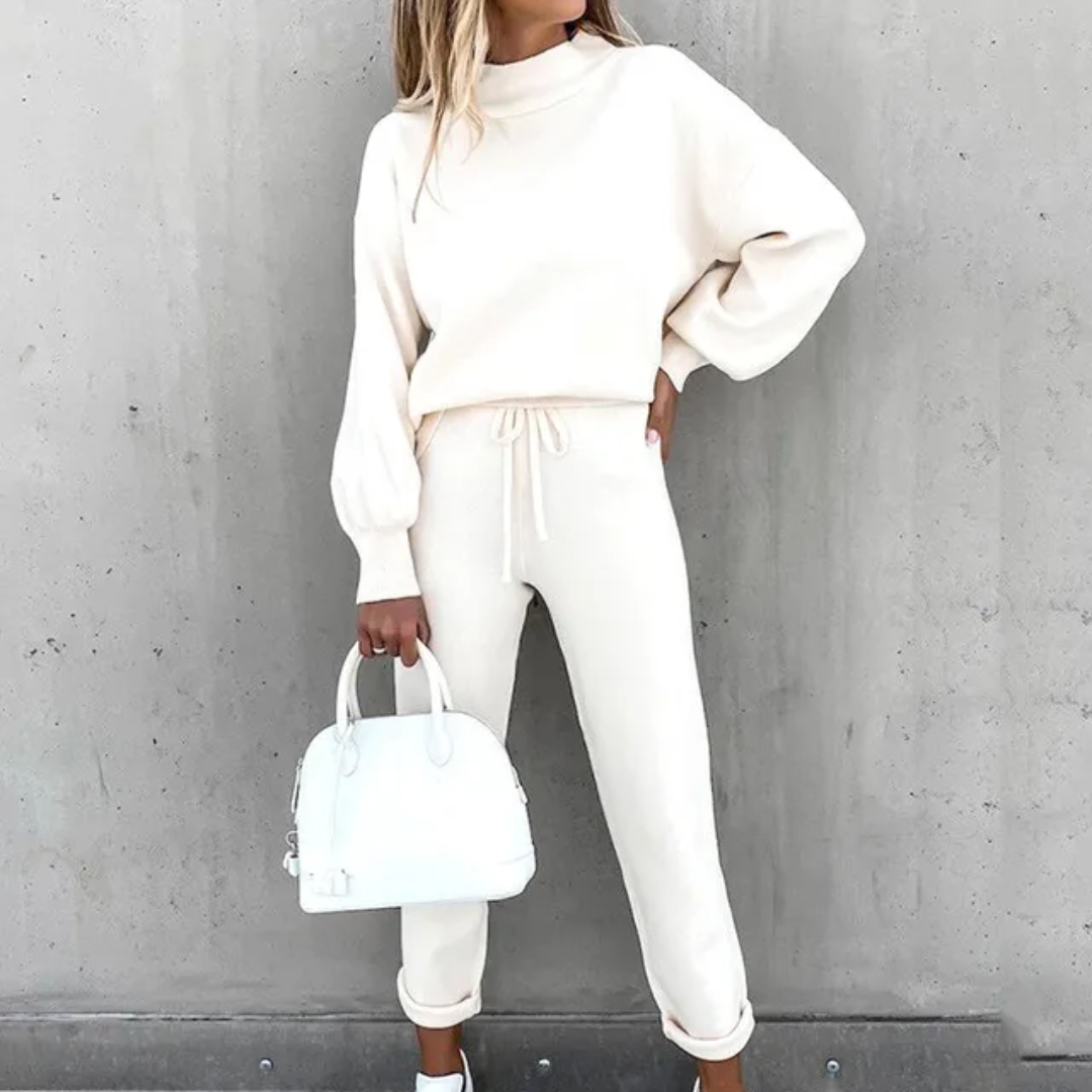 Lucy | Women's Tracksuit with Sweatshirt and Joggers