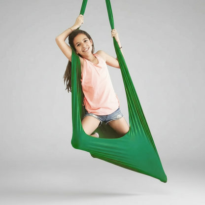 Linda | Cotton Sensory Therapy Swing Chair