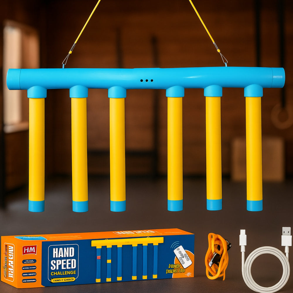 Jonathan | Kids Reflex Reaction Trainer Game with Falling Sticks