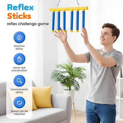 Jonathan | Kids Reflex Reaction Trainer Game with Falling Sticks