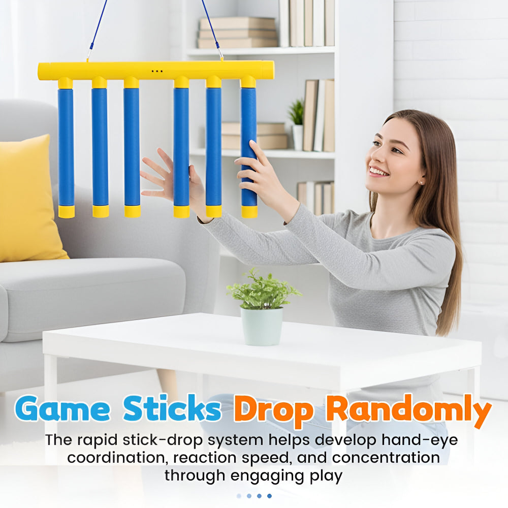 Jonathan | Kids Reflex Reaction Trainer Game with Falling Sticks