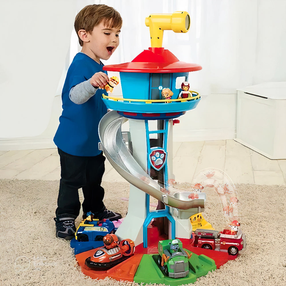 John | Tower Playset with Car Garage