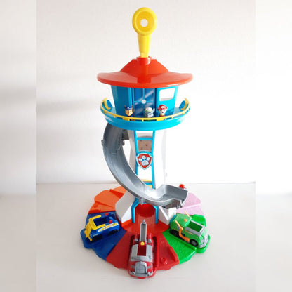 John | Tower Playset with Car Garage