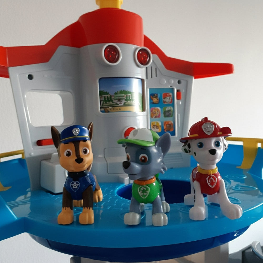John | Tower Playset with Car Garage