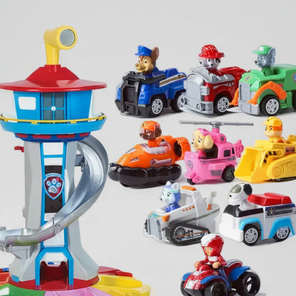 John | Tower Playset with Car Garage