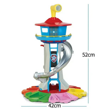 John | Tower Playset with Car Garage