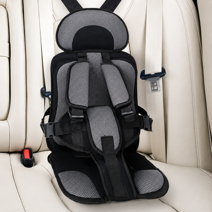 Jeffrey | Portable Travel Car Seat with Safety Harness