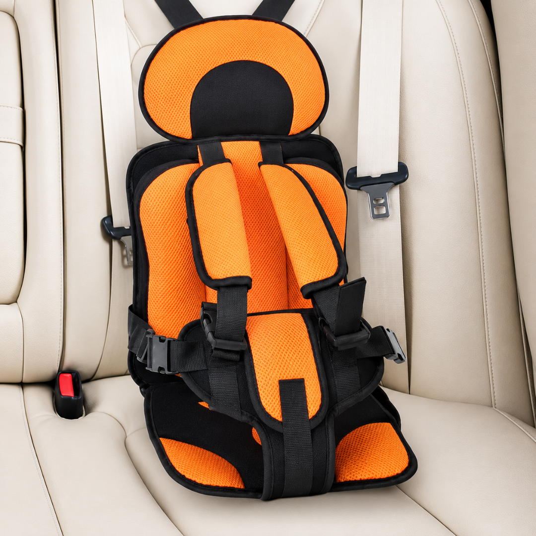 Jeffrey | Portable Travel Car Seat with Safety Harness