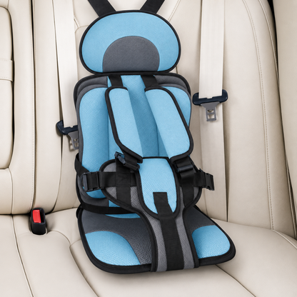Jeffrey | Portable Travel Car Seat with Safety Harness
