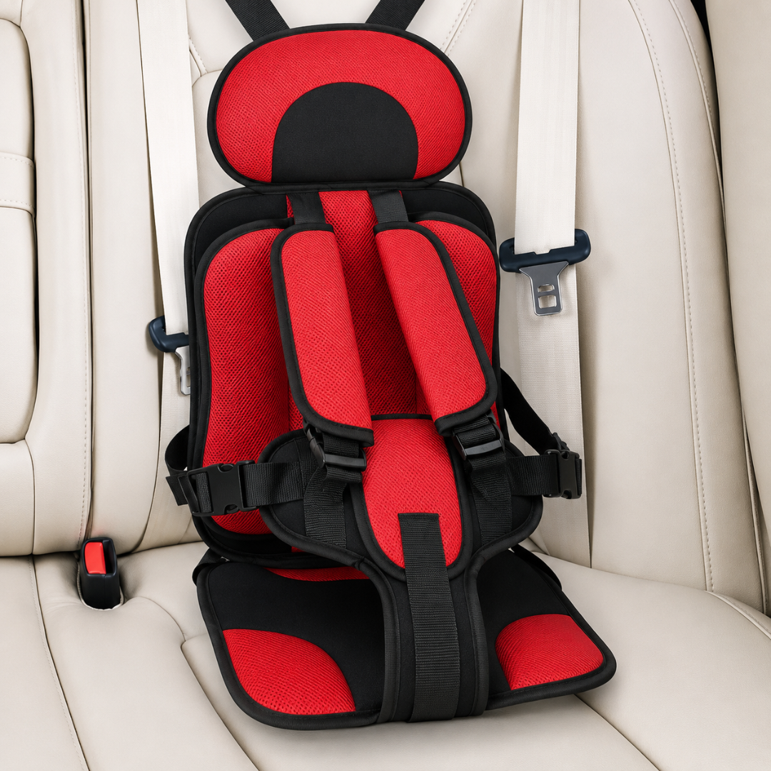Jeffrey | Portable Travel Car Seat with Safety Harness