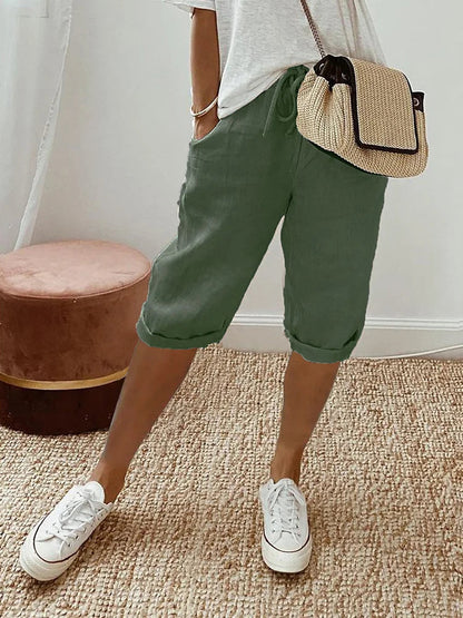 Willa | Women’s Summer Shorts | Drawstring