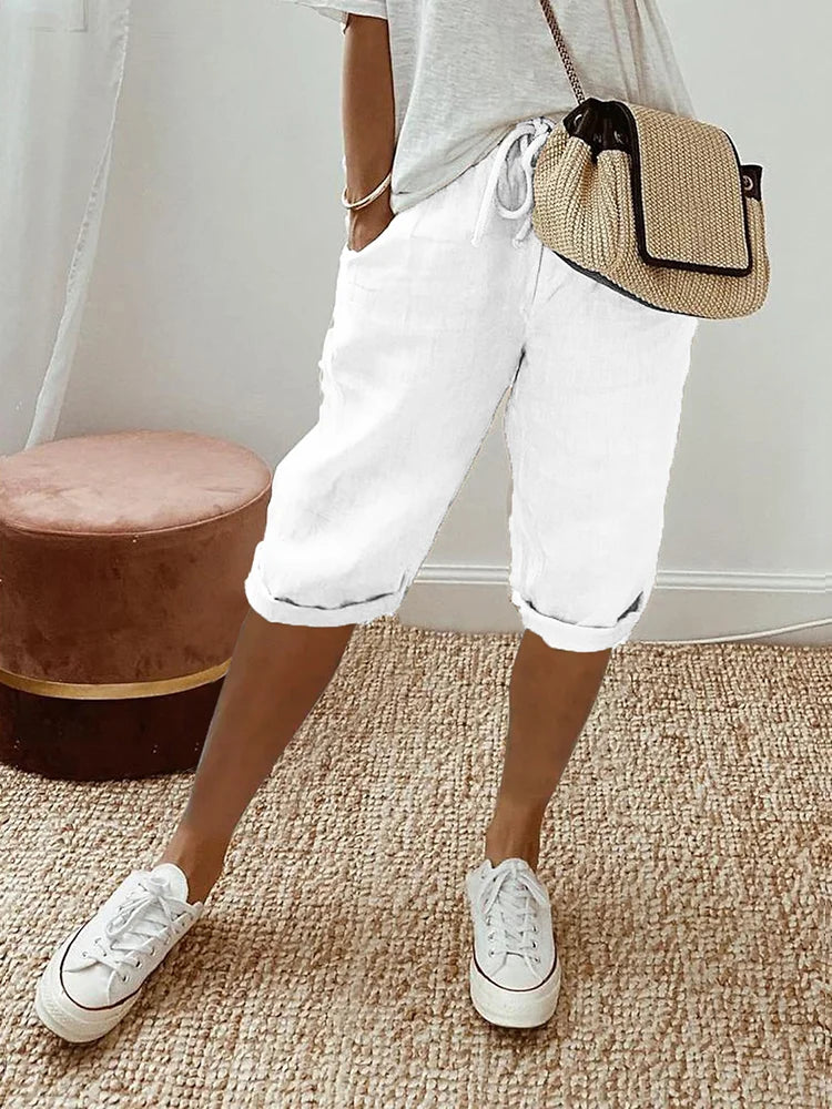 Willa | Women’s Summer Shorts | Drawstring