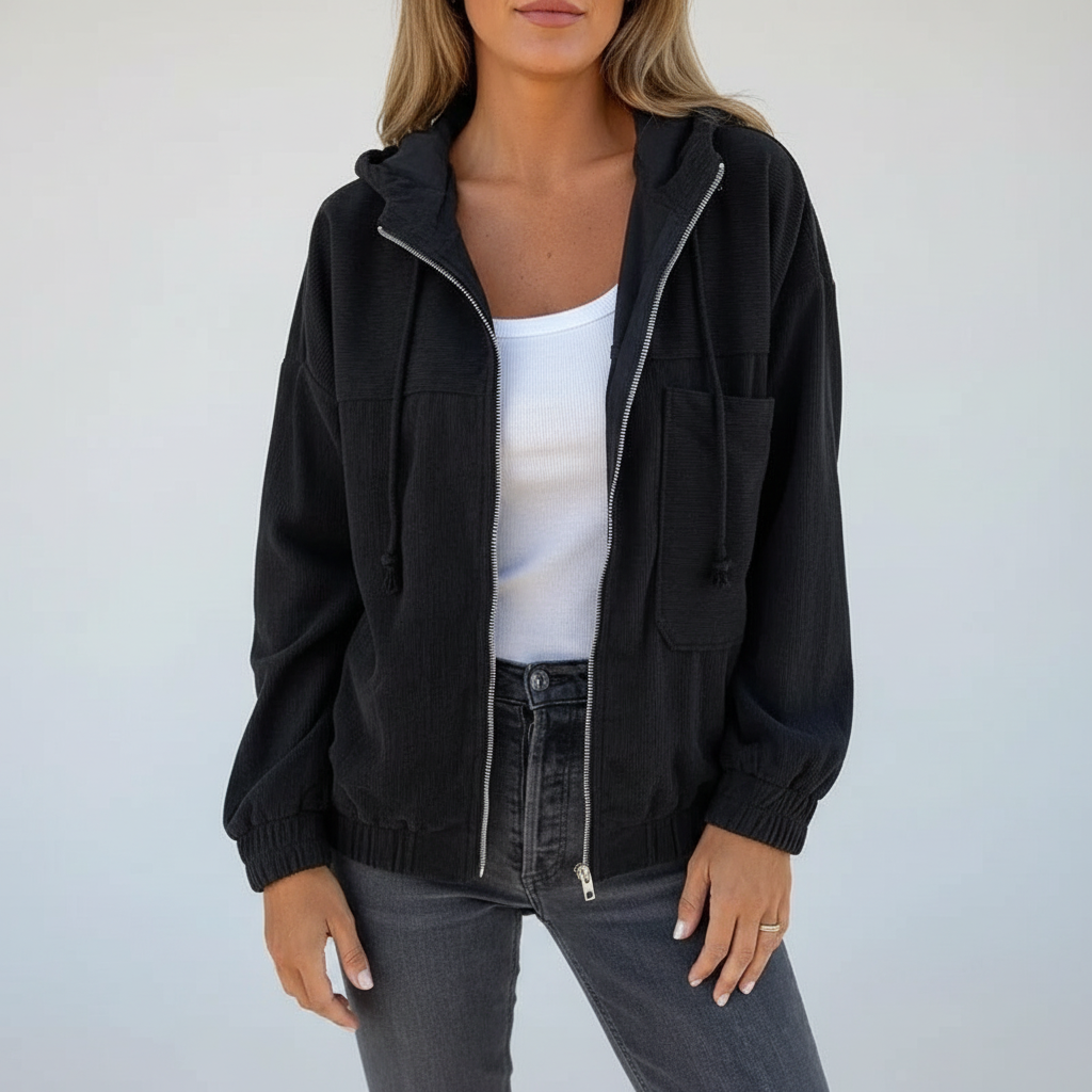 Victoria | Women's Lightweight Jacket with Hood
