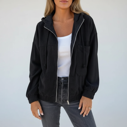 Victoria | Women's Lightweight Jacket with Hood