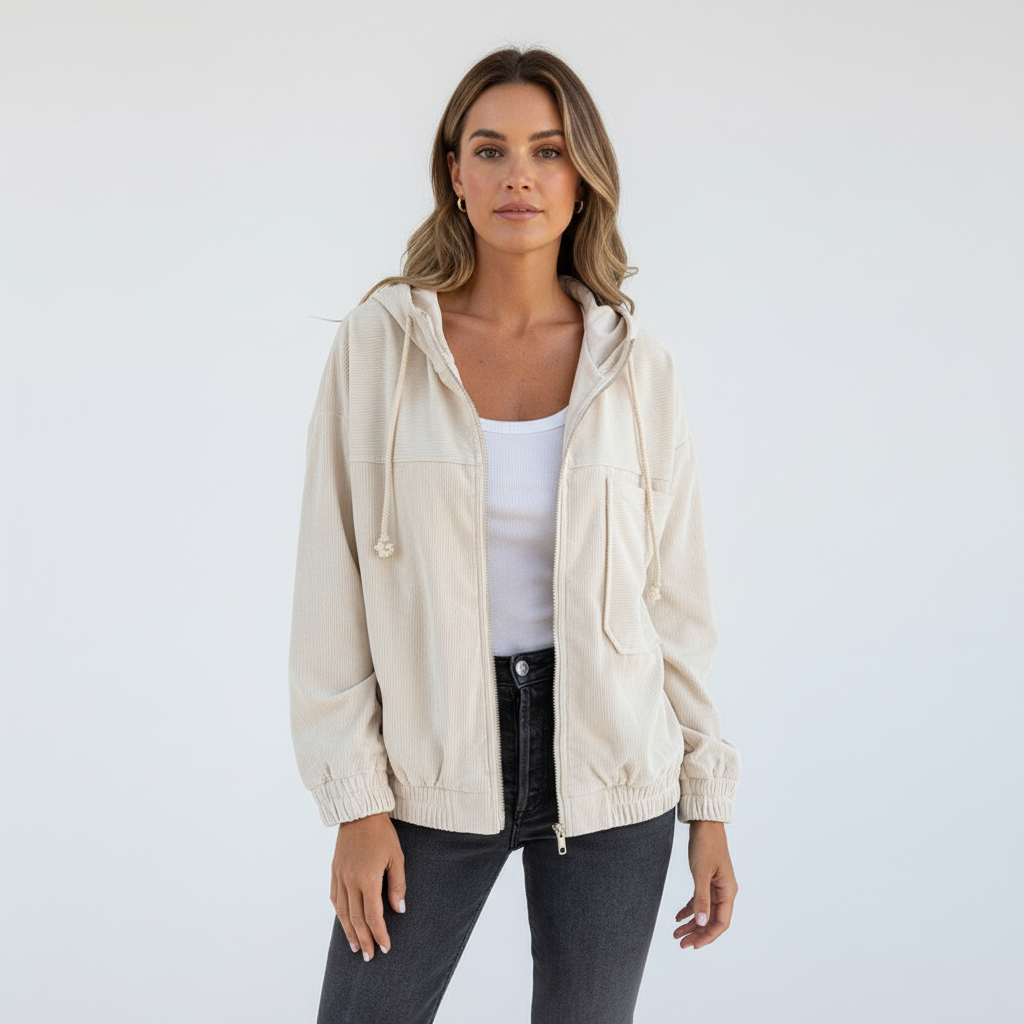 Victoria | Women's Lightweight Jacket with Hood