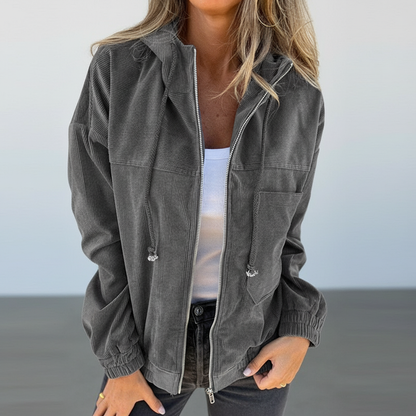 Victoria | Women's Lightweight Jacket with Hood