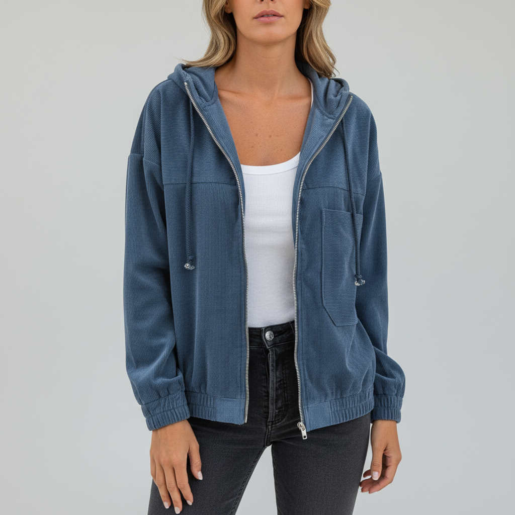 Victoria | Women's Lightweight Jacket with Hood