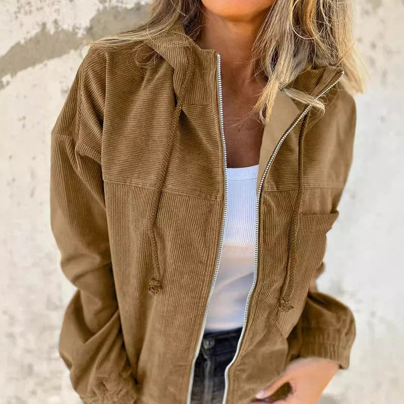 Victoria | Women's Lightweight Jacket with Hood