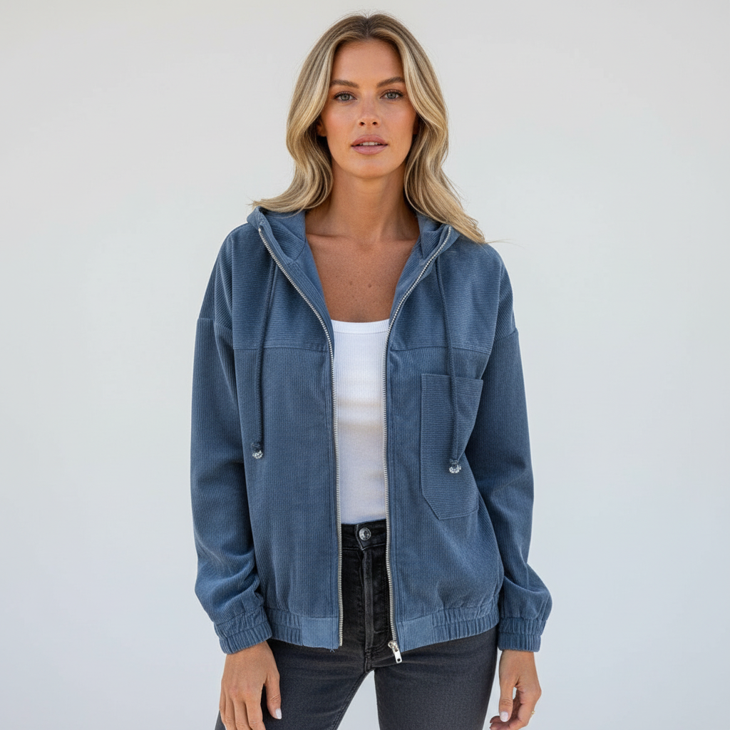 Victoria | Women's Lightweight Jacket with Hood