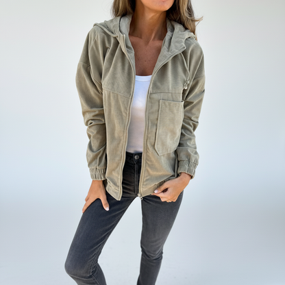 Victoria | Women's Lightweight Jacket with Hood